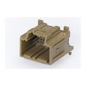 34691-0162, Автомобильные разъемы STAC64 RA HDR 16 CKT BRN POL C TRAY