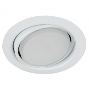 Светильник под GX53 13Вт 220В поворотный бел. KL35 А WH /1 ЭРА Б0048953