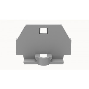 Боковая крышка D-WS1.5-DB-01P-11-00Z(H), Крышка боковая, для клемм WS1.5-DB..., цвет: серый