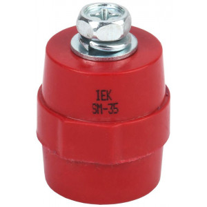 Изолятор SM35 (М8) силовой с болтом IEK YIS11-35-10-B