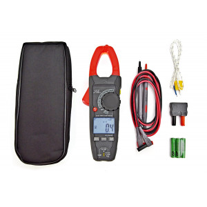 DT-9381А Клещи электроизмерительные, Токоизмерительные клещи, переменный и постоянный ток 1000А