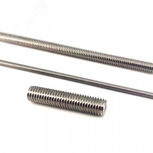 Шпилька DIN 976-1 М22х2000 резьбовая покрытие цинк DIN976-М22х2000