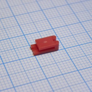 926498-3, Заглушка пластмассовая Keying Plug Polyamide 6.6 Red