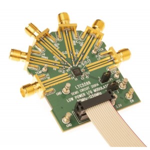 DC2091A, Радиочастотные средства разработки LTC5599 - 30MHz to 1300MHz Low Power Dir