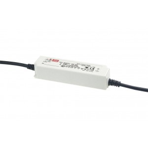 LPF-16-20, AC-DC, 16Вт, вход 90…305В AC, 47…63Гц /127…431В DC, выход 20В/0.8А, ККМ, изоляция 3750В AC, IP30, в кожухе 148х40х32мм, -40…+70°С