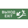 Самоклеящаяся этикетка INFO-DBA-013 200х60мм 