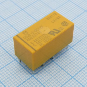 DS2E-S-DC12V, Сигнальное реле, DPDT, 12 В DC, 3 А