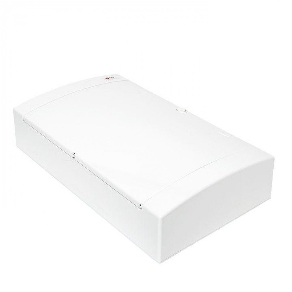 Изображение товара Щит слаботочный навесной 'Unix' белый IP40 EKF для систем безопасности и автоматизации