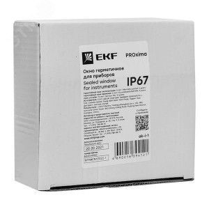 Окно герметичное для приборов IP67 PROxima ak-i-1
