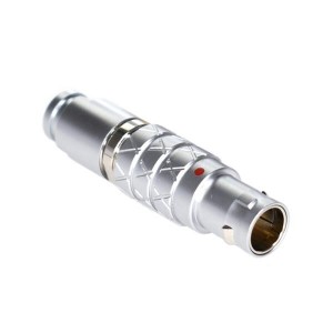 FLBB-07FGMS-GCP-207, Цилиндрические защелкивающиеся разъемы FLO B SERIES FGG TYPE SIZE 0 ASSY 7 PIN M CONN M PIN NUT FOR BEND RELIEF