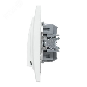 Выключатель 2-кл. СП Минск 10А IP20 с индикатором бел. Basic ERV10-123-10
