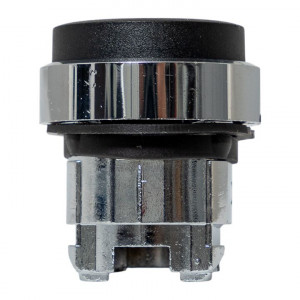 Исполнительный механизм кнопки XB4 черный выпирающая возвратный без фиксации, без подсветки IP65 EKF XB4BL-BL-65