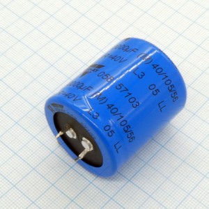 MAL205857103E3, Конденсатор радиальный алюминиевый 10000мкФ 40В ±20% SNAP