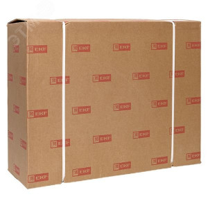 Щит с монтажной панелью ЩМПг- 65.50.22 каб фланец IP65 PROxima mb65-655022-m