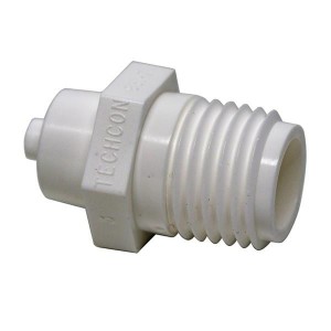 TSD931-7, Паяльники Luer LockAdapter 1/4 Npt White