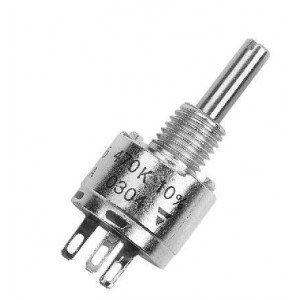 PRV6SAABBYB25101MA, Потенциометры 1.5watt 100ohm 20%