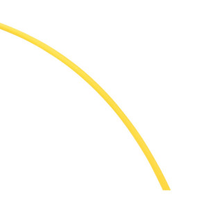 Термоусаживаемая трубка ТУТ нг 6/3 желтая рулон PROxima tut-6-y