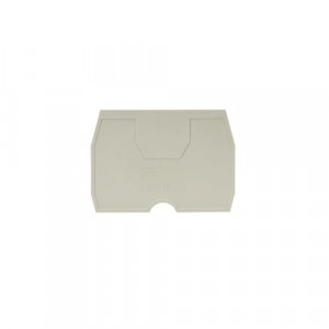 Боковая крышка AP 4/D, Крышка боковая, для клемм WK 4/D..., цвет: серый