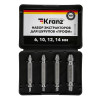 Набор экстракторов для шурупов Профи KR-12-6703