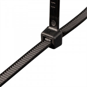 Хомут кабельный КСС 8х350 нейл. черн. (уп.100шт) 50284