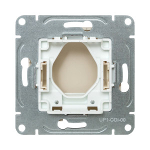 Кабельный вывод, крем., Эпика EKF UP1-COI-00