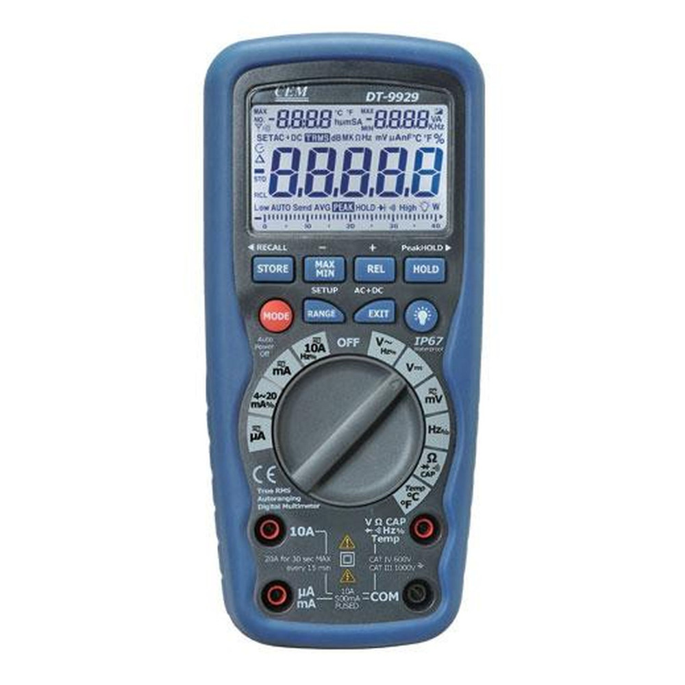 Изображение товара DT-9939 Профессиональный цифровой мультиметр