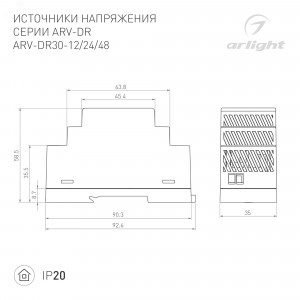 Блок питания HTS-250M-24 (24V, 10.5A, 250W) 020820, Источник напряжения с гальванической развязкой для светодиодных изделий. Входное напряжение 176-264 VAC. Выходные параметры: 24 В, 10,5 А, 250 Вт. Встроенный PFC >0,5. Негерметичный алюминиевый сетчатый корпус IP 20. Габаритные размеры длина 199 мм, ширин
