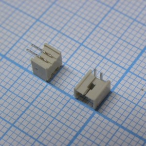 KLS1-XL1-1.25-02-R, Разъем 1,25ММ вилка на плату