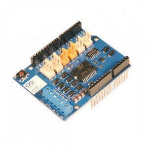 A000079, Средства разработки интегральных схем (ИС) управления питанием Arduino Motor Shield Rev 3