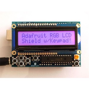 716, Средства разработки визуального вывода 16x2 Character RGB LCD Positive Display