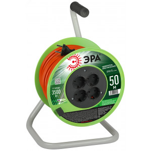 Удлинитель на катушке 4х50м без заземл. RP-4-2x1.5-50m ПВС 2х1.5 Б0059784