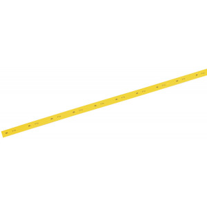 Трубка термоусадочная ТТУ нг-LS 60/30 желт. 1м UDRS-D60-1-K05