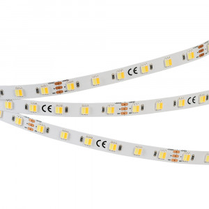 Лента RT 6-5000 24V White-MIX-One 2x (5060, 60 LED/m, LUX) 025214, 2-х канальная лента LUX с изменяемой цв.температурой, светодиоды smd 5060, 60шт/м (300шт на 5м), белая плата 10мм, скотч 3М. Два цвета БЕЛЫЙ 6500K + ТЁПЛЫЙ 3000K. Угол 120°, цветопередача CRI>80. Питание 24V, мощность 14,4 Вт/м (72 Вт на 5м). Размеры 5000