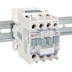 Контактор КМЭ малогабаритный 18А 110В 1NC PROxima ctr-s-18-110-nc