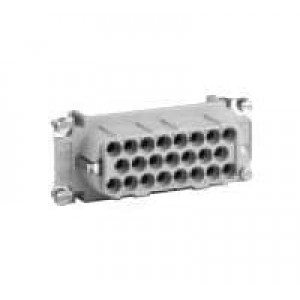 2-1104010-3, Сверхмощные разъемы питания SOCKET INSERT SZ 6 HVT.23.BU.C