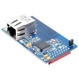 VI800A-ETH, Дочерние и отладочные платы Ethernet 10/100 RJ45 Network Adaptor DEV