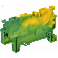 ARMAFIX Клемма пружинная CX2.5-3 PE 2,5мм2 трехконтактная заземляющая IEK AF-CT41-00-3-K52-002