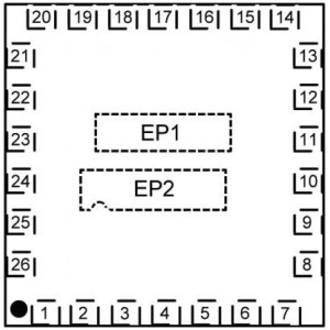 MIC23451-AAAYFL-T5, Импульсные регуляторы напряжения 4MHz PWM Triple Buck HyperLight Load