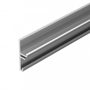 Профиль KARNIZ-R-2000 ANOD 021649, Алюминиевый анодированный профиль для подсветки стен и потолков. Состоит из двух частей - основания и профиля для светодиодной ленты. Габаритные размеры (LхWхH): 2000x49x37 мм. Ширина площадки для ленты 14 мм. Экраны, заглушки и другие аксессуары приобрет