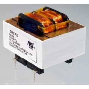 F48-050-C2, Силовые трансформаторы Power Transformer, PC Mount, Class 2/3, 2.5 V A, 24/48VDC (Nominal Secondary) Output, 48VDC CT at 0.05A Secondary in Series, 24VDC at 0.1A Secondary in Parallel, 8Pin