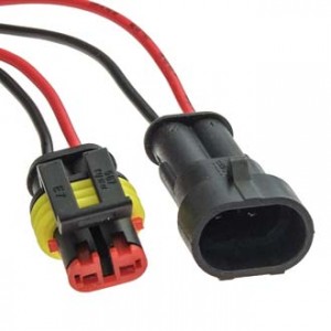 7021-1.5-11/21 (18AWG 200MM), Разъем авт. соединитель 7021-1.5-11/21 (18AWG 200 мм), 12/ 24 (DC) В