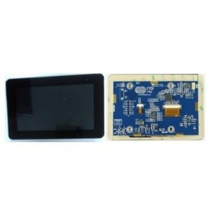 ME813AU-WH50C, Средства разработки интегральных схем (ИС) видео FT813 Dev Module 5.0 TFT 8Ohm/1W