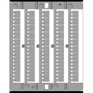 CNU/8/51 символ "C", вертикальная ориентация ZN8033