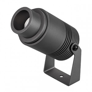 Светильник ALT-RAY-ZOOM-R61-12W Day4000 (DG, 10-60 deg, 230V) 029700, Уличный светодиодный прожектор, мощность 12Вт, регулируемый угол освещения 10-60°. Цвет ДНЕВНОЙ 4000К, световой поток 160-520лм. Влагозащищенный корпус IP67 - темно-серый алюминий, экран из закаленного стекла.
