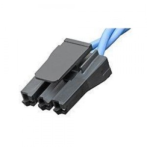 44441-3003, Проводные клеммы и зажимы Sabre Rcpt Hsg 3ckt Glow Wire