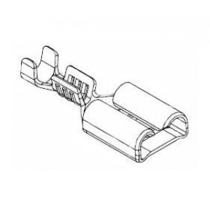 94030-4201, Клеммы QUICK DISCONN FEMALE FOR 20-24 AWG WIRE