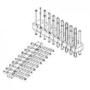 69192-140HLF, Проводные клеммы и зажимы BERGSTIK II DR STRAIGHT-RET