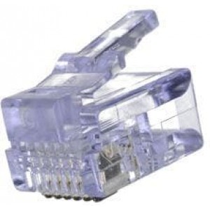 32-5956UL, Модульные соединители / соединители Ethernet RJ12 6P6C Flat Stranded Cable