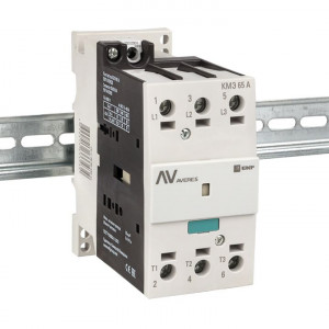 Контактор КМЭ 65А 230В АС AVERES ctr-s-70-00-230-av