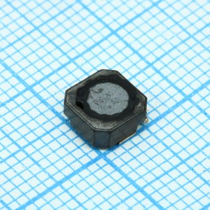 B82462G4684M000, Катушка индуктивности SMD силовая проволочная экранированная 680мкГн ±20% 100кГц феррит 0.2A 4.05Ом 2424 автомобильного применения лента на катушке